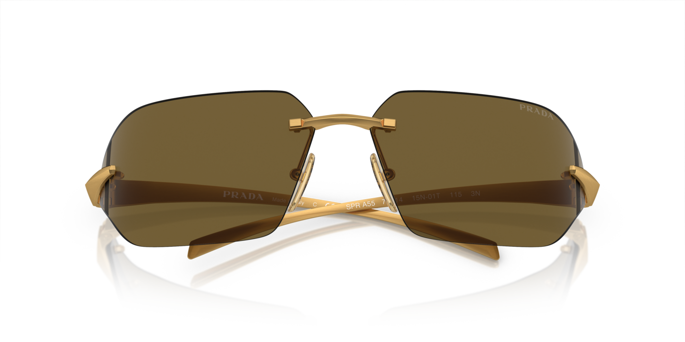 Prada A55S 15N01T 71 Ekartman Erkek Güneş Gözlüğü - 5