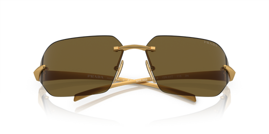 Prada A55S 15N01T 71 Ekartman Erkek Güneş Gözlüğü - 5