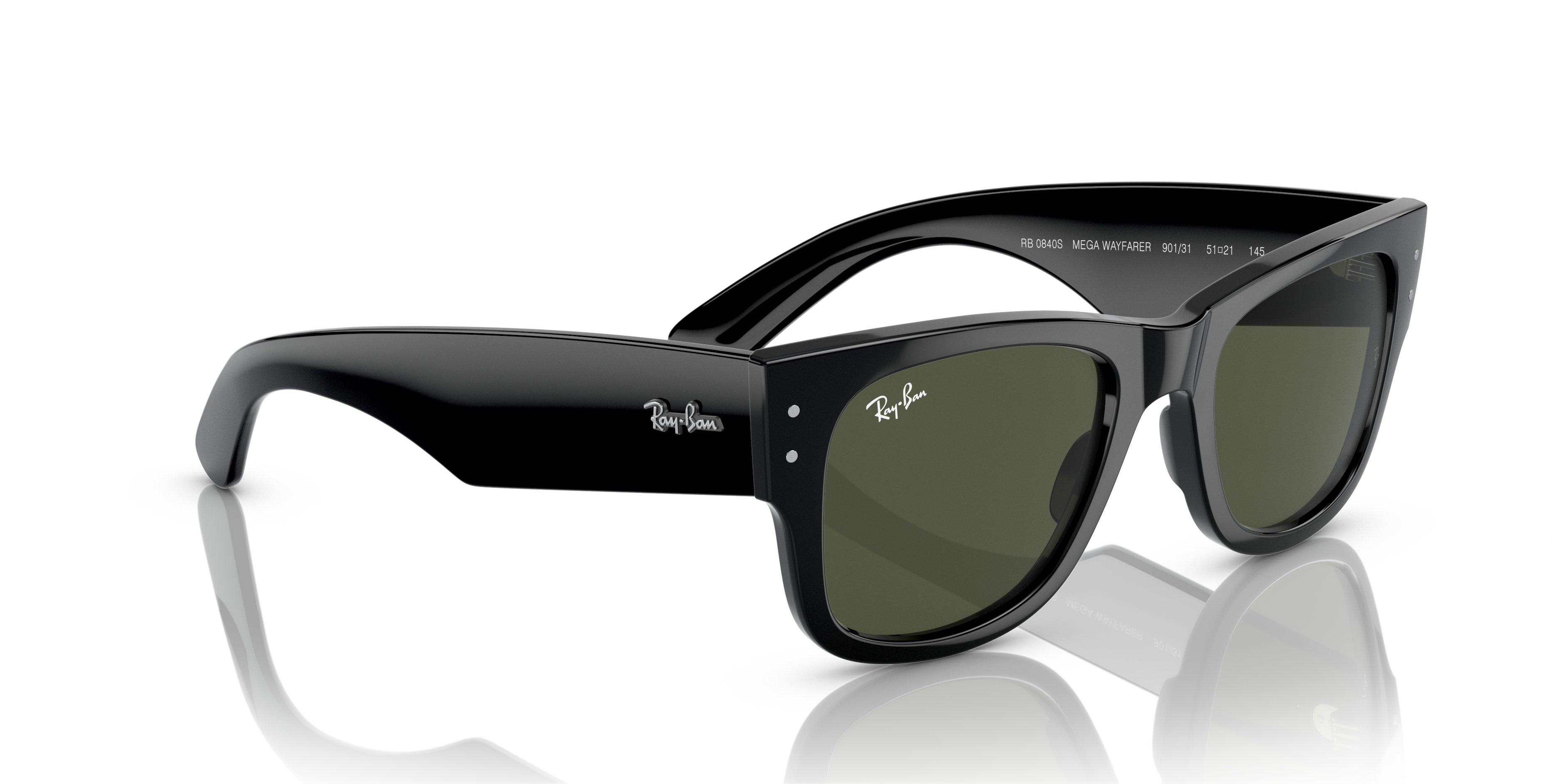 Ray-Ban 0840S 901/31 51 Ekartman Unisex Güneş Gözlüğü - 5