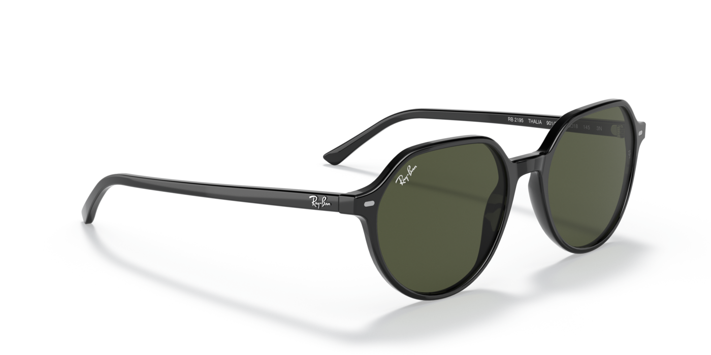 Ray-Ban 2195 901/31 55 Ekartman Unisex Güneş Gözlüğü - 4