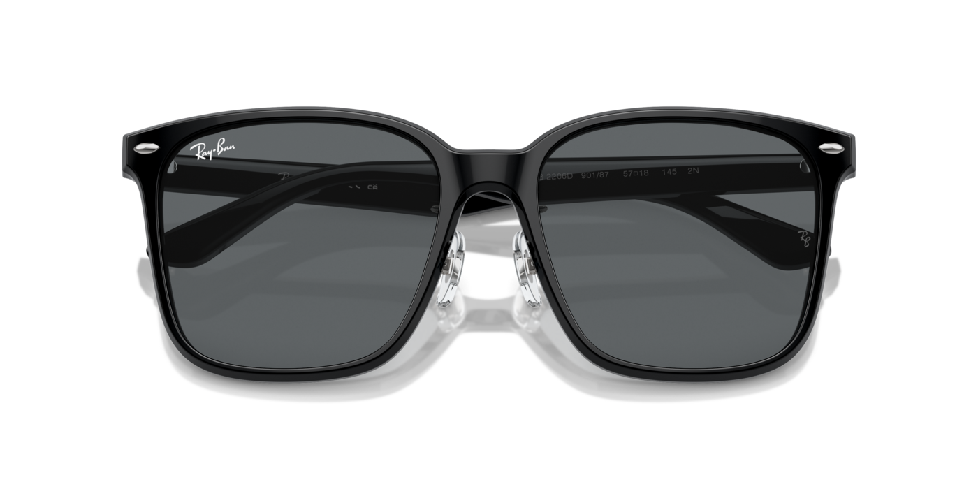 Ray-Ban 2206D 901/87 57 Ekartman Unisex Güneş Gözlüğü - 6