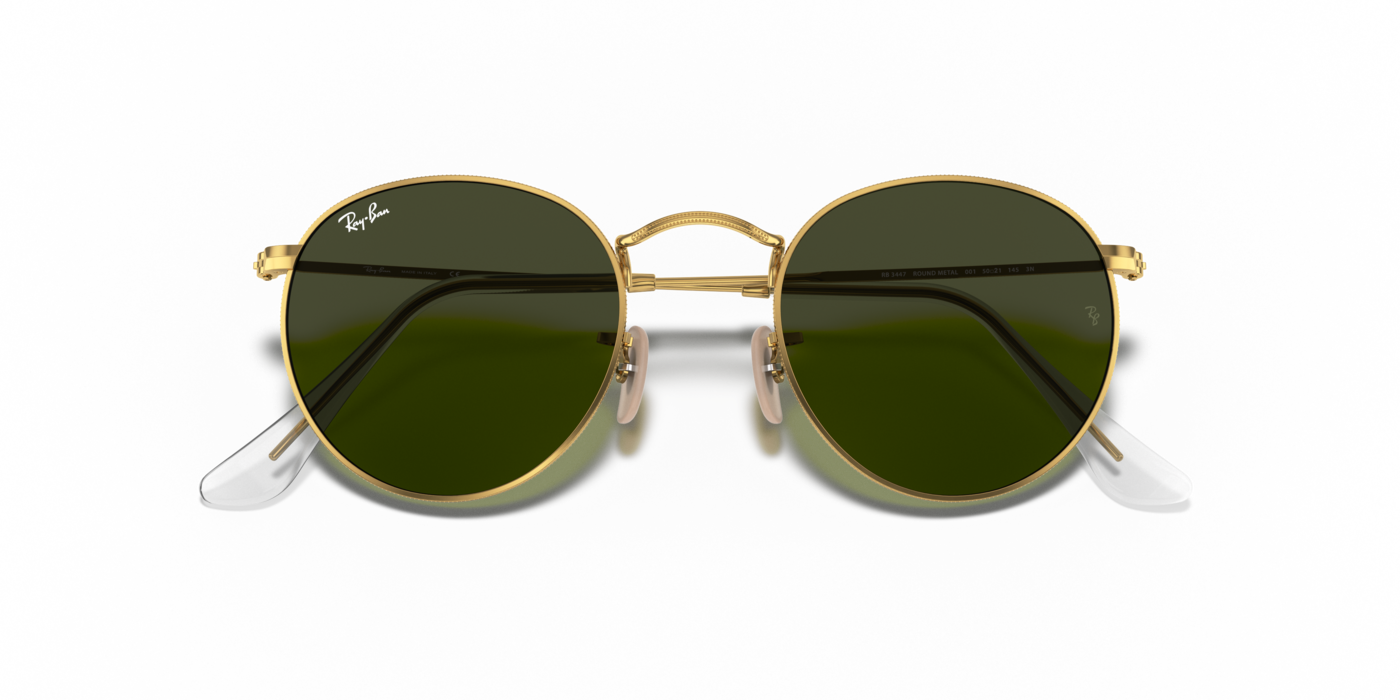 Ray-Ban 3447 001 50 Ekartman Erkek Güneş Gözlüğü - 6