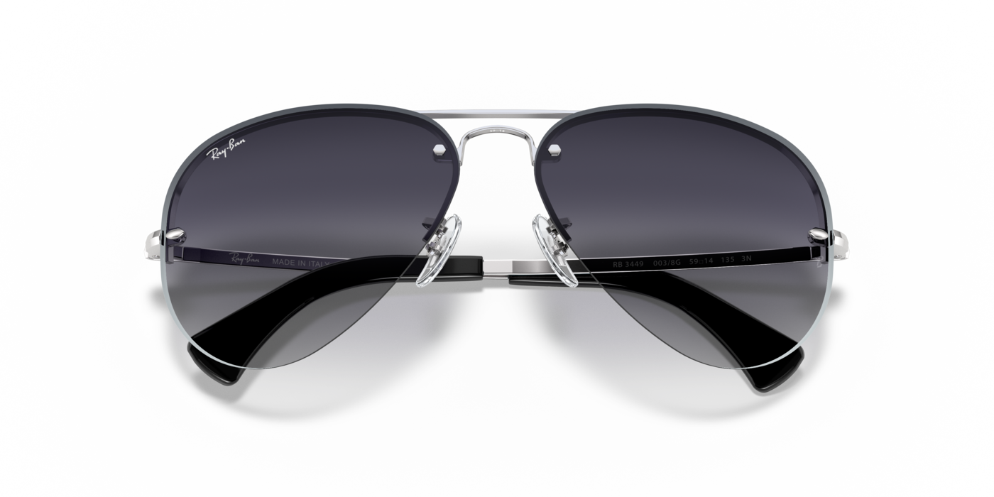 Ray-Ban 3449 003/8G 59 Ekartman Erkek Güneş Gözlüğü - 6