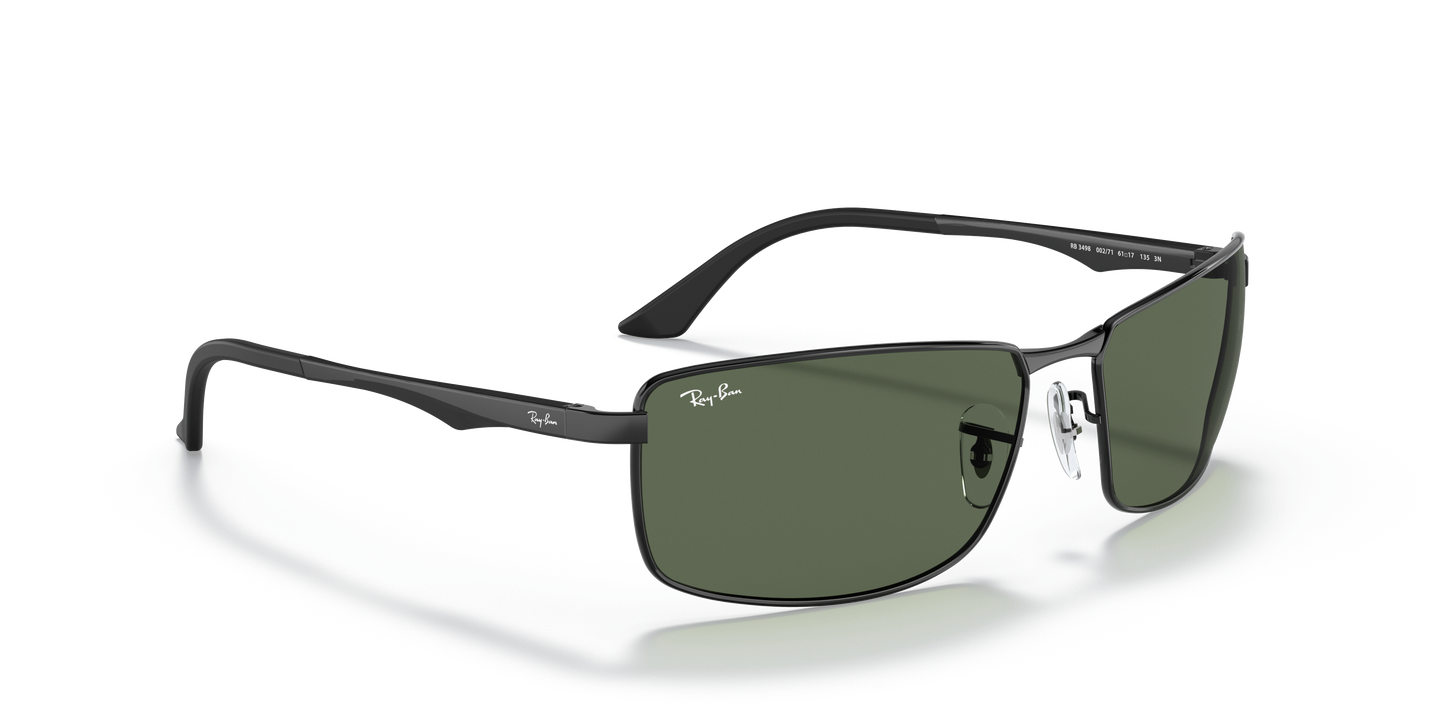 Ray-Ban 3498 002/71 64 Ekartman Erkek Güneş Gözlüğü - 4