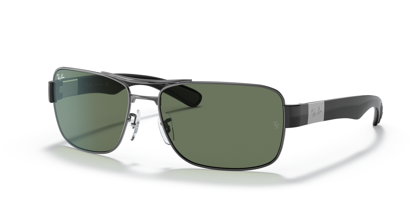 Ray-Ban 3522 004/71 64 Ekartman Erkek Güneş Gözlüğü - 1
