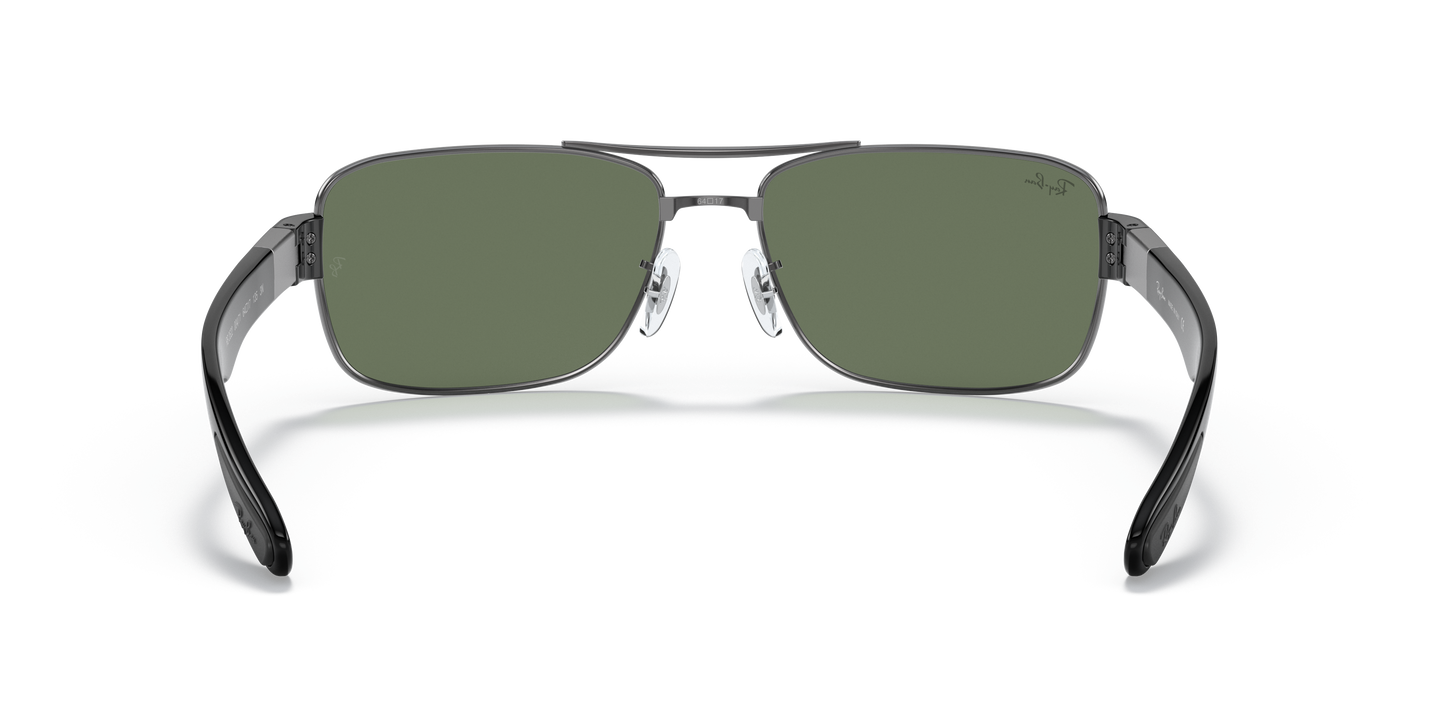 Ray-Ban 3522 004/71 64 Ekartman Erkek Güneş Gözlüğü - 3