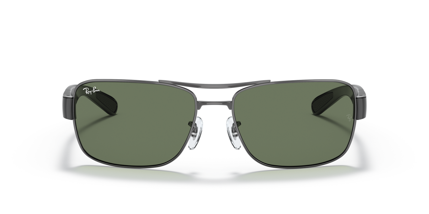 Ray-Ban 3522 004/71 64 Ekartman Erkek Güneş Gözlüğü - 5