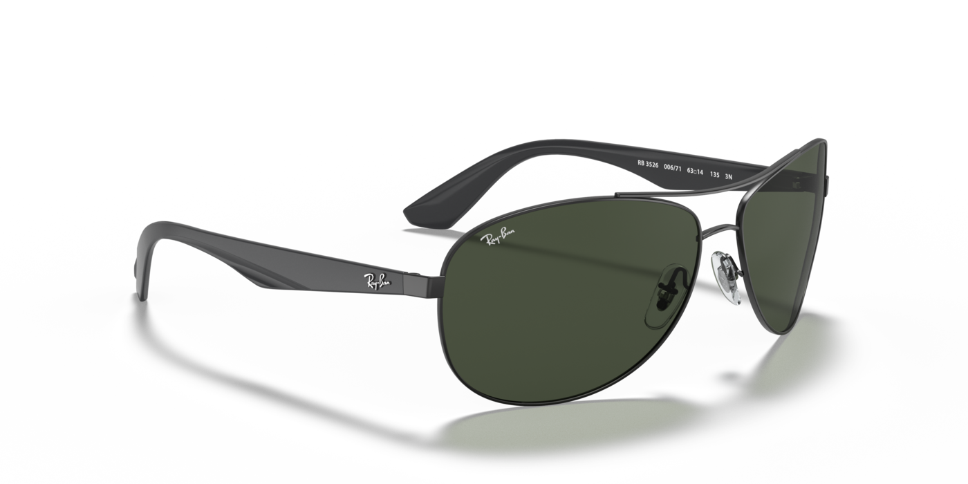 Ray-Ban 3526 006/71 63 Ekartman Erkek Güneş Gözlüğü - 4