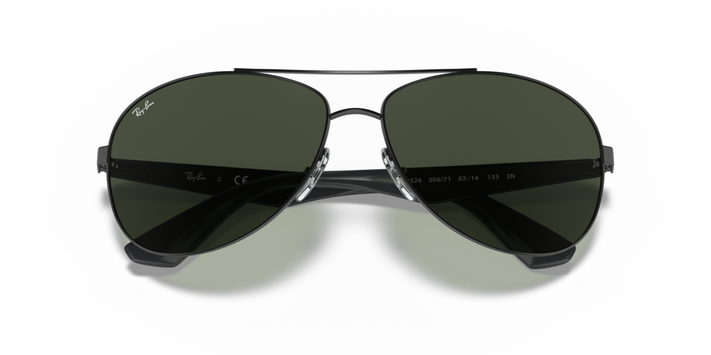 Ray-Ban 3526 006/71 63 Ekartman Erkek Güneş Gözlüğü - 6