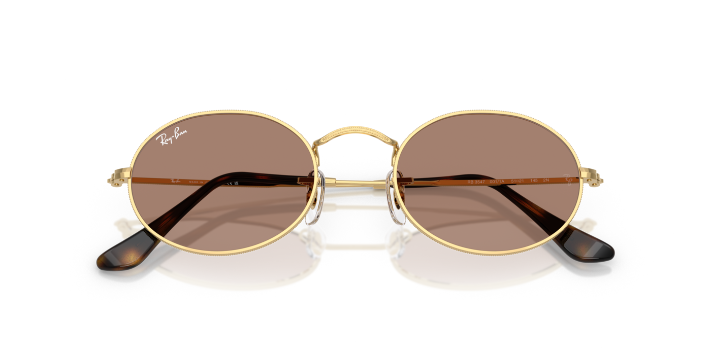 Ray-Ban 3547 001/1A 51 Ekartman Unisex Güneş Gözlüğü - 6