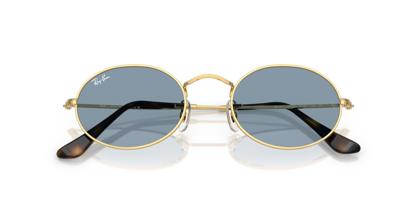 Ray-Ban 3547 001/56 51 Ekartman Unisex Güneş Gözlüğü - 6