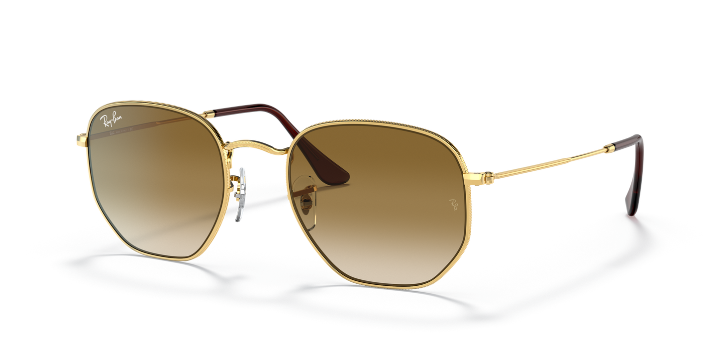 Ray-Ban 3548 001/51 51 Ekartman Unisex Güneş Gözlüğü - 1