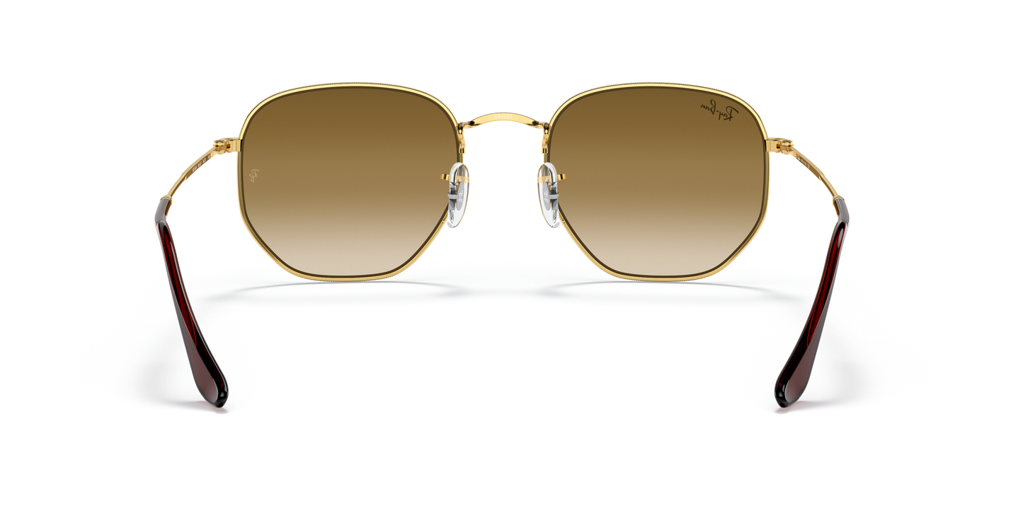 Ray-Ban 3548 001/51 51 Ekartman Unisex Güneş Gözlüğü - 3