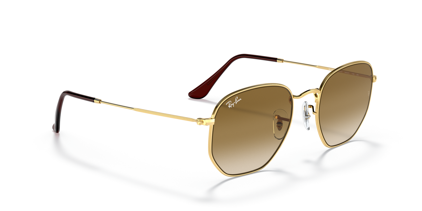 Ray-Ban 3548 001/51 51 Ekartman Unisex Güneş Gözlüğü - 4