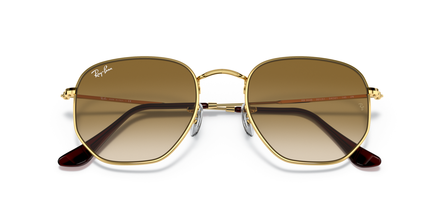 Ray-Ban 3548 001/51 51 Ekartman Unisex Güneş Gözlüğü - 6