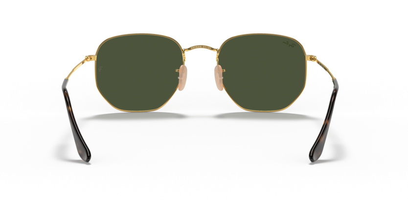 Ray-Ban 3548N 001 51 Ekartman Unisex Güneş Gözlüğü - 3
