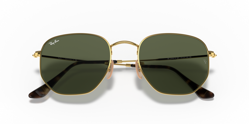 Ray-Ban 3548N 001 51 Ekartman Unisex Güneş Gözlüğü - 6