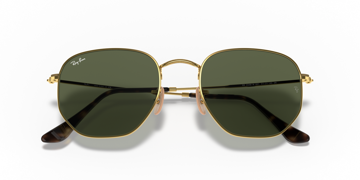Ray-Ban 3548N 001 54 Ekartman Unisex Güneş Gözlüğü - 6