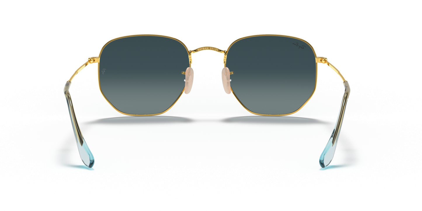 Ray-Ban 3548N 91233M 54 Ekartman Unisex Güneş Gözlüğü - 3