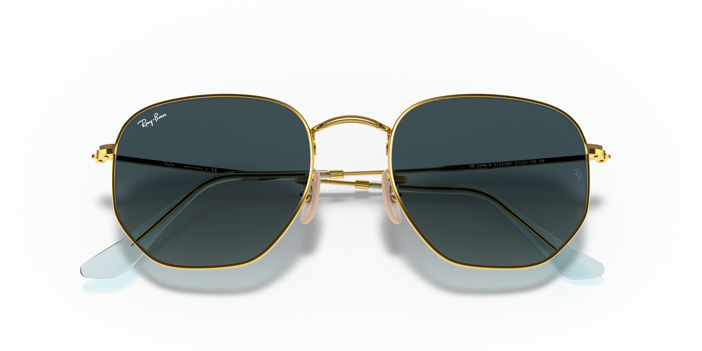 Ray-Ban 3548N 91233M 54 Ekartman Unisex Güneş Gözlüğü - 6