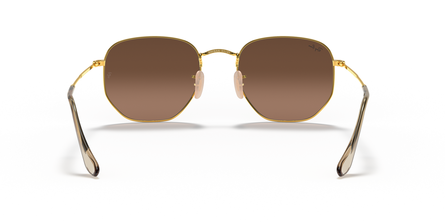 Ray-Ban 3548N 912443 54 Ekartman Unisex Güneş Gözlüğü - 3