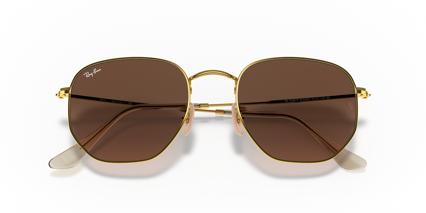 Ray-Ban 3548N 912443 54 Ekartman Unisex Güneş Gözlüğü - 6
