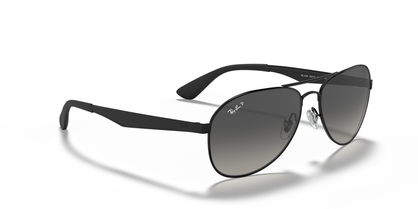 Ray-Ban 3549 002/T3 61 Ekartman Unisex Güneş Gözlüğü - 4