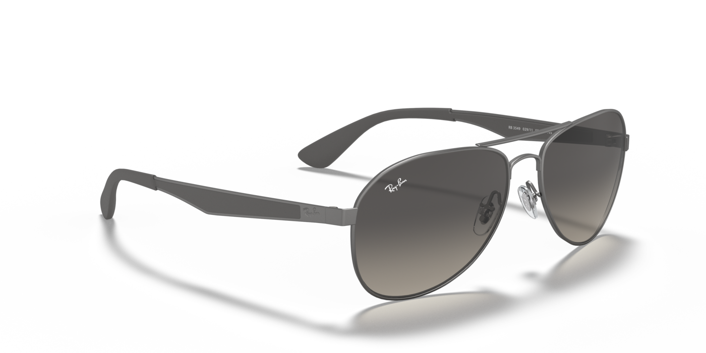 Ray-Ban 3549 029/11 61 Ekartman Unisex Güneş Gözlüğü - 4
