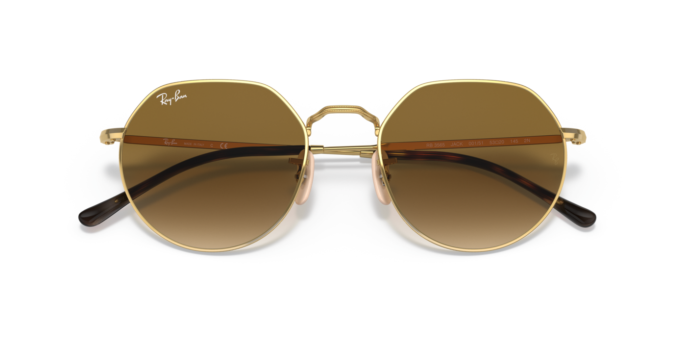 Ray-Ban 3565 001/51 51 Ekartman Unisex Güneş Gözlüğü - 6