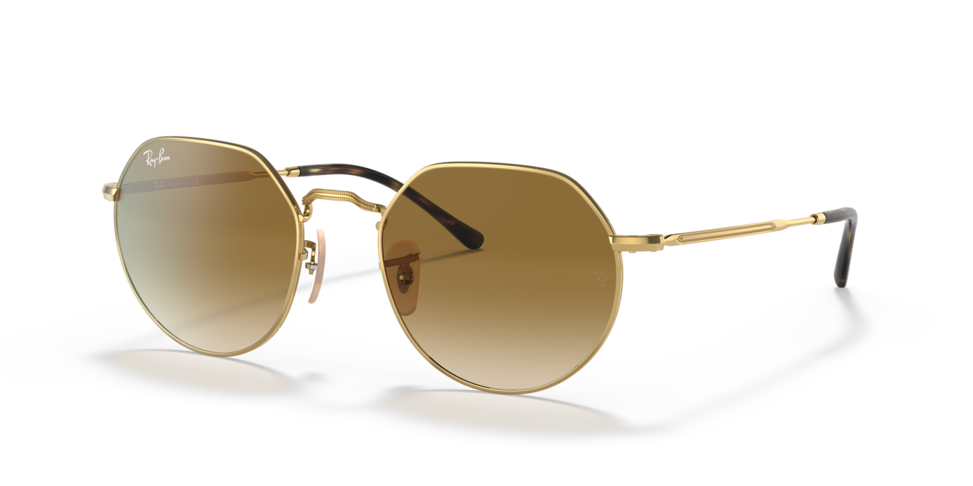 Ray-Ban 3565 001/51 53 Ekartman Unisex Güneş Gözlüğü - 1