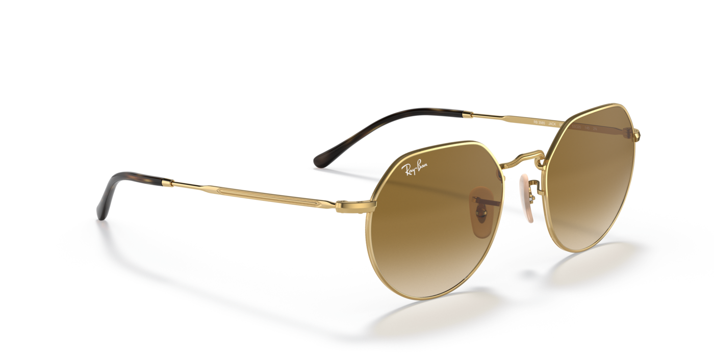 Ray-Ban 3565 001/51 53 Ekartman Unisex Güneş Gözlüğü - 4