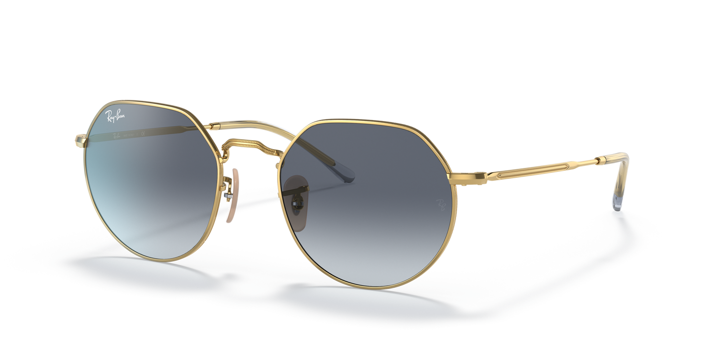 Ray-Ban 3565 001/86 53 Ekartman Unisex Güneş Gözlüğü - 1
