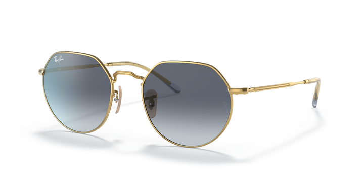 Ray-Ban 3565 001/86 53 Ekartman Unisex Güneş Gözlüğü - 1