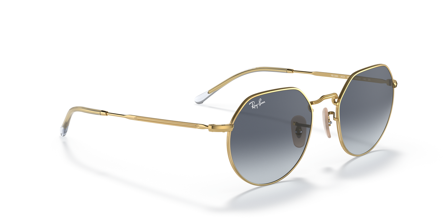 Ray-Ban 3565 001/86 53 Ekartman Unisex Güneş Gözlüğü - 4
