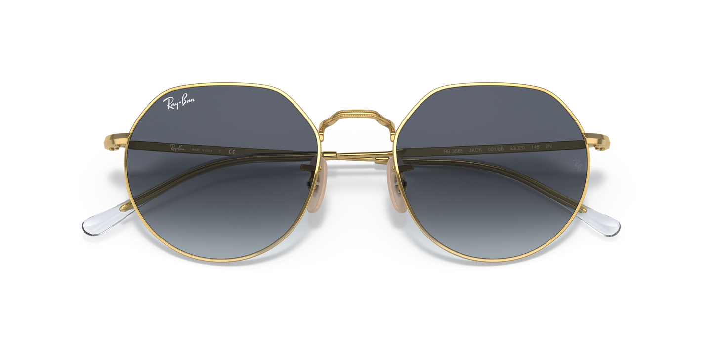 Ray-Ban 3565 001/86 53 Ekartman Unisex Güneş Gözlüğü - 6