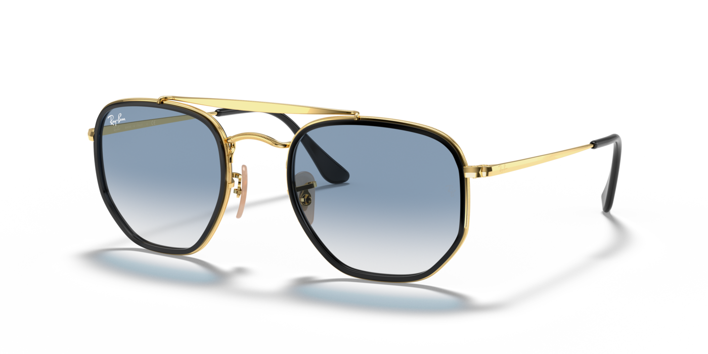 Ray-Ban 3648M 91673F 52 Ekartman Unisex Güneş Gözlüğü - 1