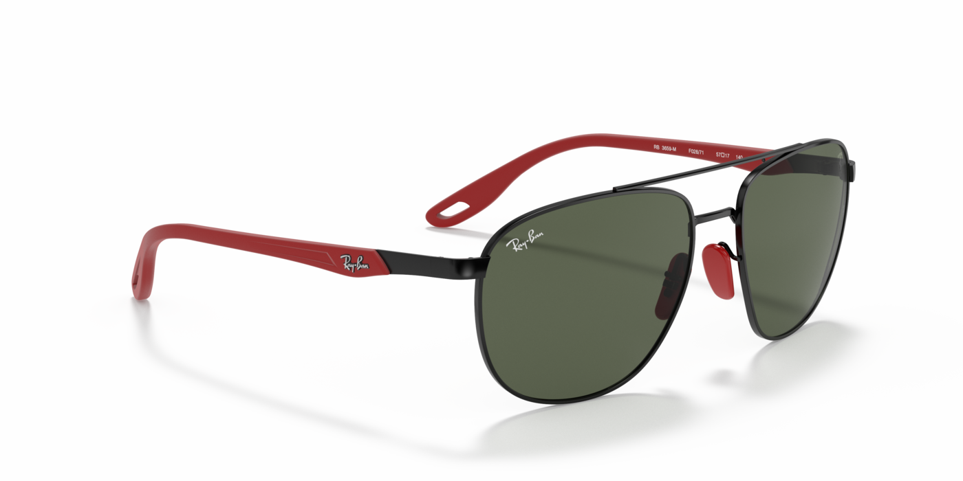 Ray-Ban 3659M F02871 57 Ekartman Erkek Güneş Gözlüğü - 4