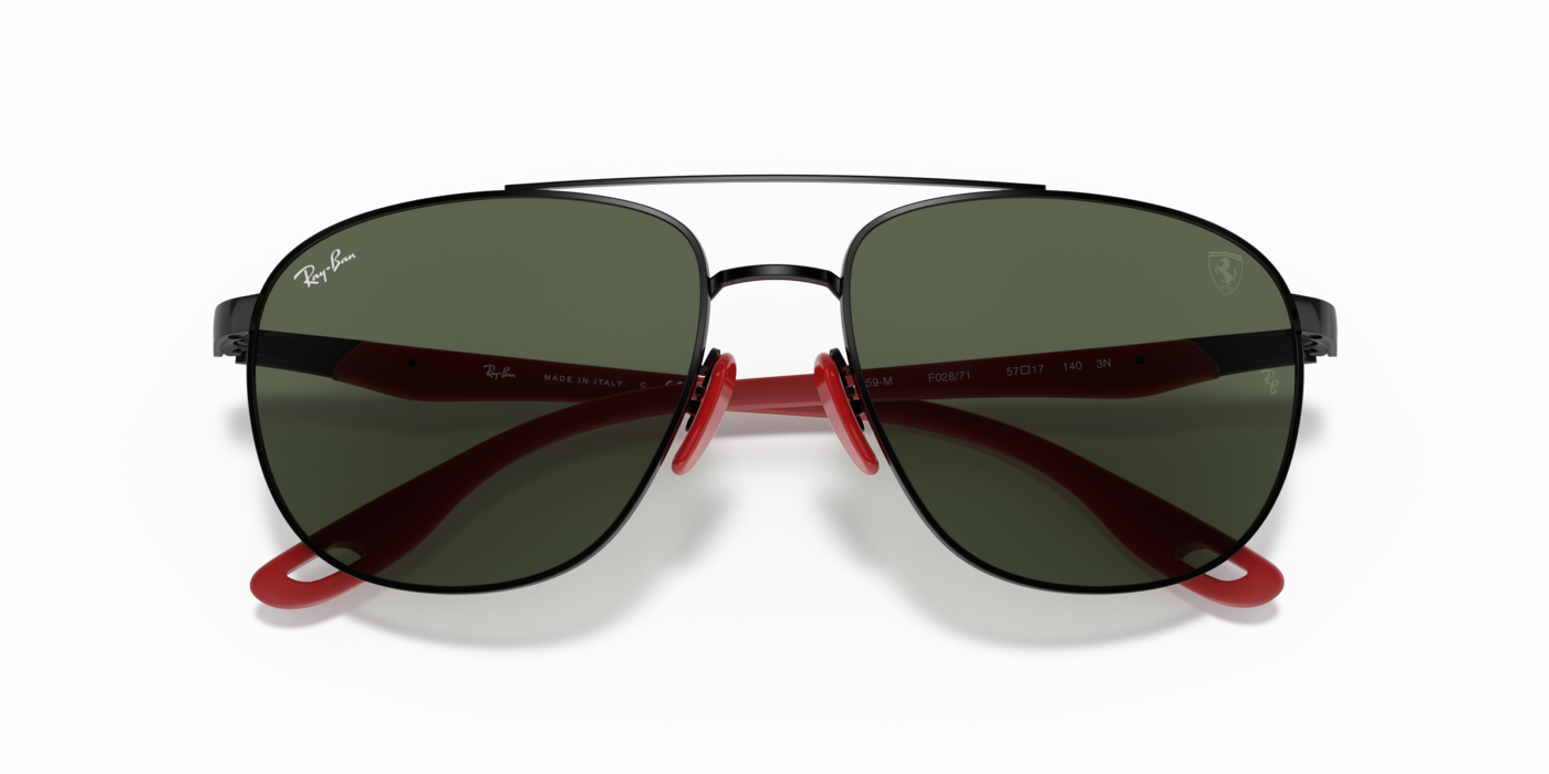 Ray-Ban 3659M F02871 57 Ekartman Erkek Güneş Gözlüğü - 6