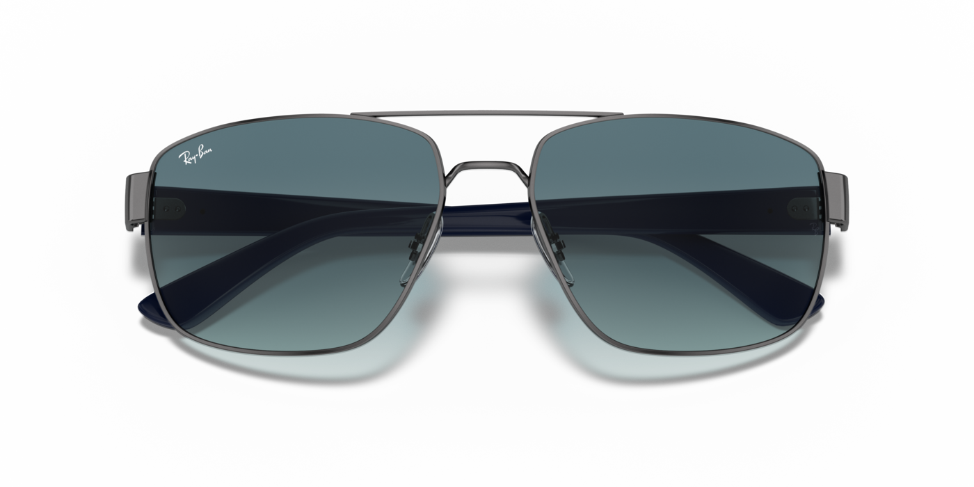 Ray-Ban 3663 004/3M 60 Ekartman Erkek Güneş Gözlüğü - 6
