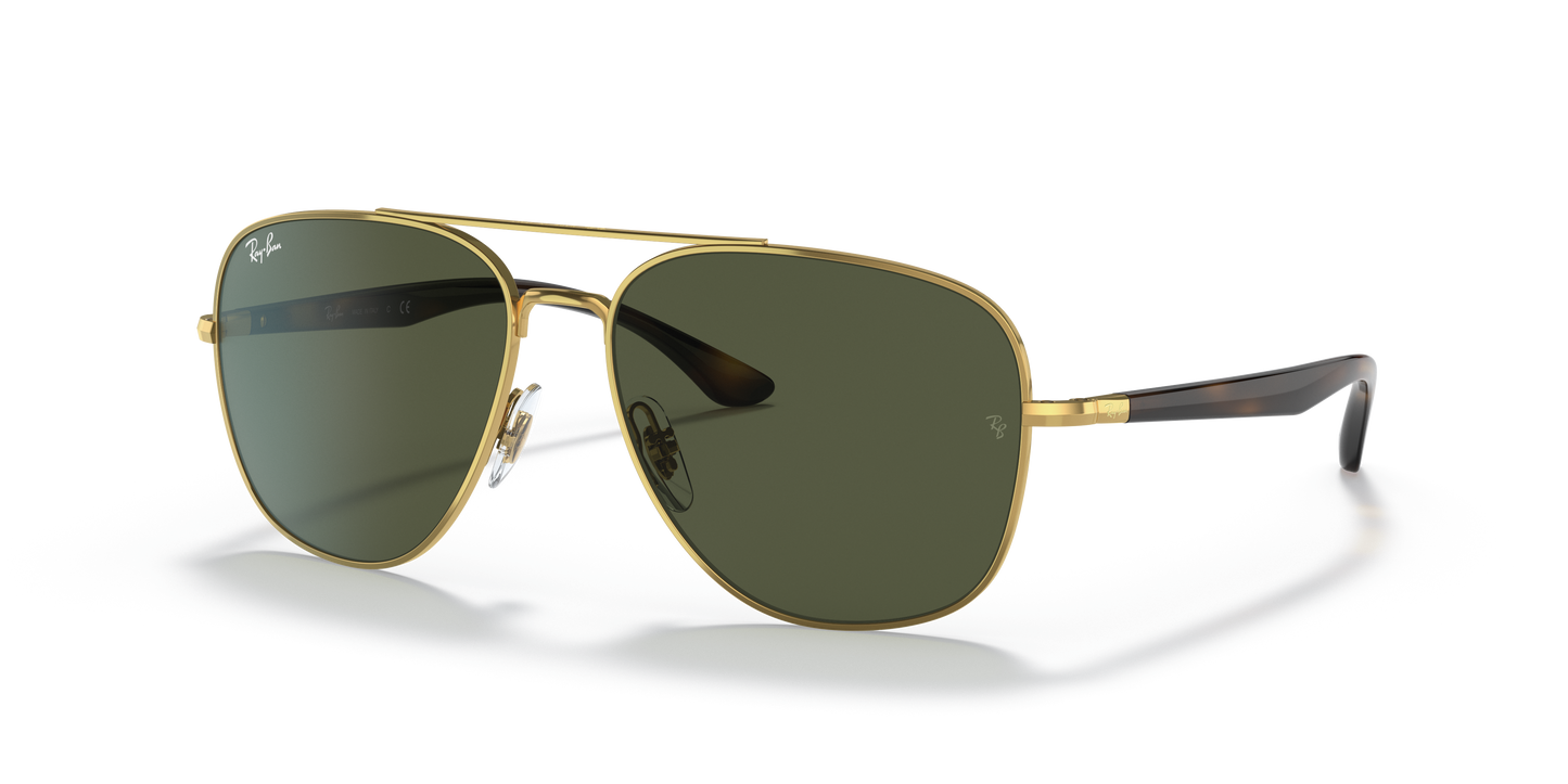 Ray-Ban 3683 001/31 59 Ekartman Unisex Güneş Gözlüğü - 1
