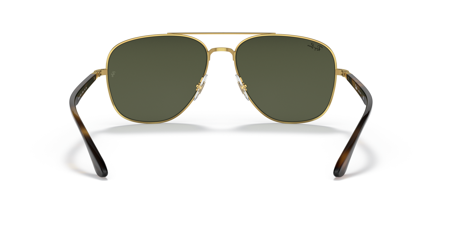 Ray-Ban 3683 001/31 59 Ekartman Unisex Güneş Gözlüğü - 3