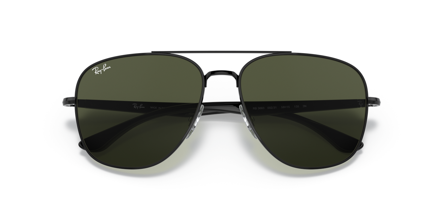 Ray-Ban 3683 002/31 56 Ekartman Unisex Güneş Gözlüğü - 6