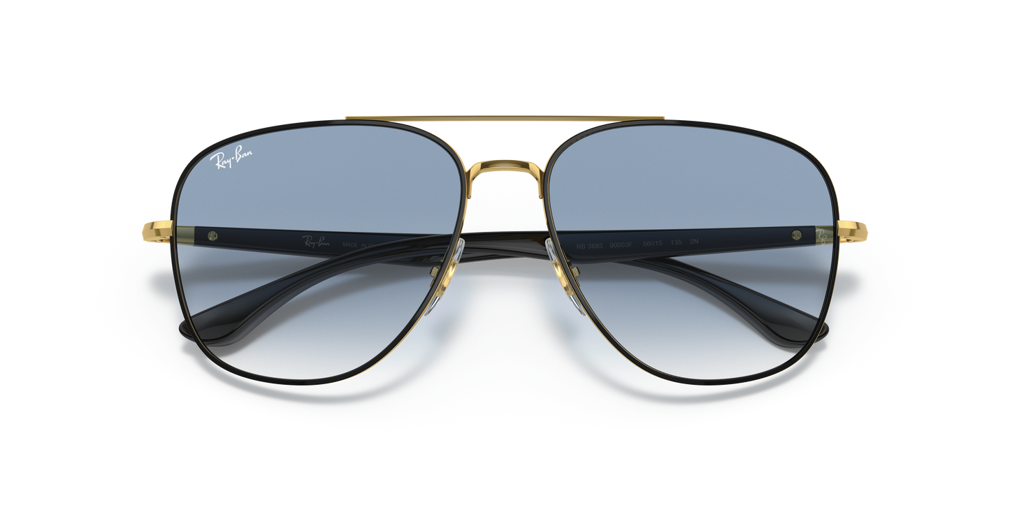 Ray-Ban 3683 90003F 59 Ekartman Unisex Güneş Gözlüğü - 6