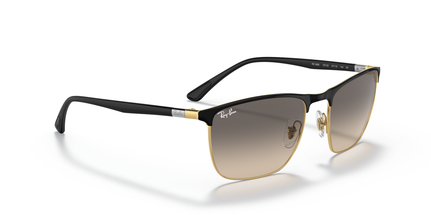 Ray-Ban 3686 187/32 57 Ekartman Unisex Güneş Gözlüğü - 4