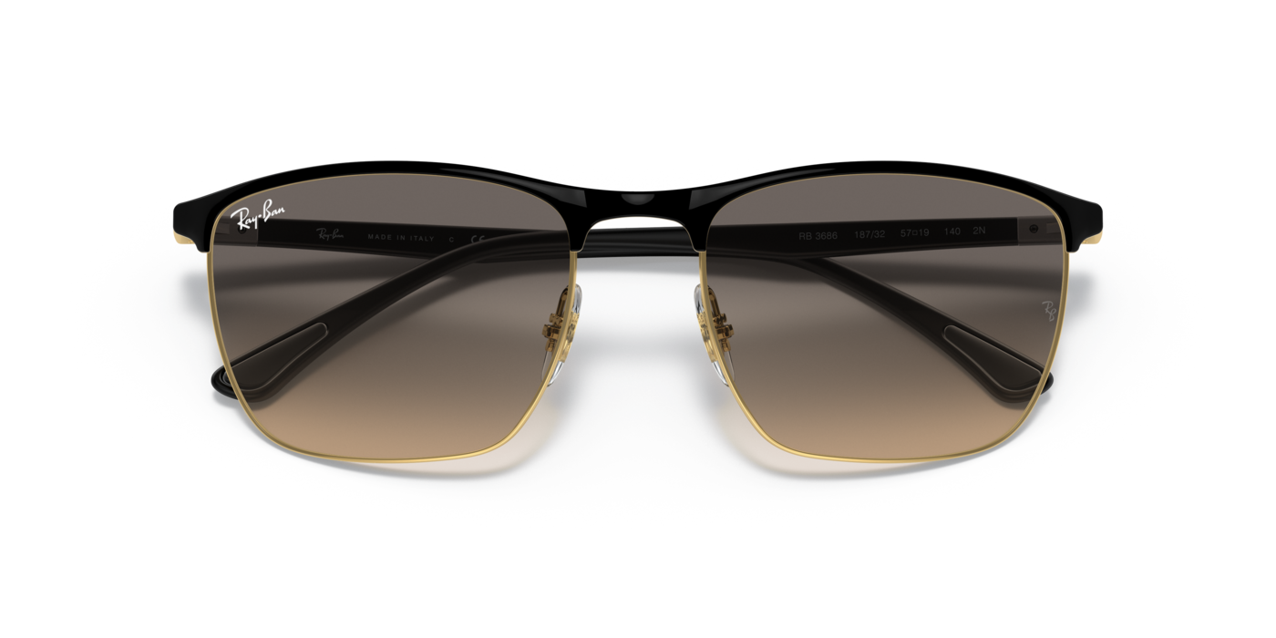 Ray-Ban 3686 187/32 57 Ekartman Unisex Güneş Gözlüğü - 6