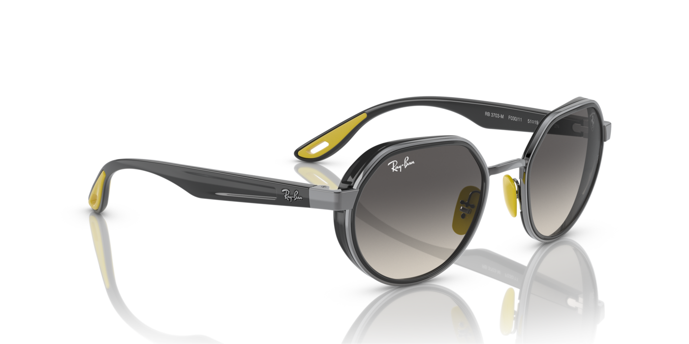 Ray-Ban 3703M F03011 51 Ekartman Unisex Güneş Gözlüğü - 5