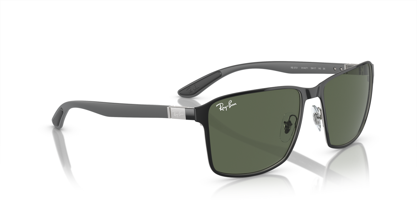 Ray-Ban 3721 914471 59 Ekartman Unisex Güneş Gözlüğü - 4