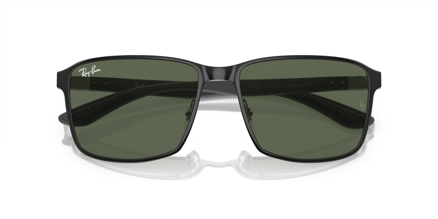 Ray-Ban 3721 914471 59 Ekartman Unisex Güneş Gözlüğü - 6