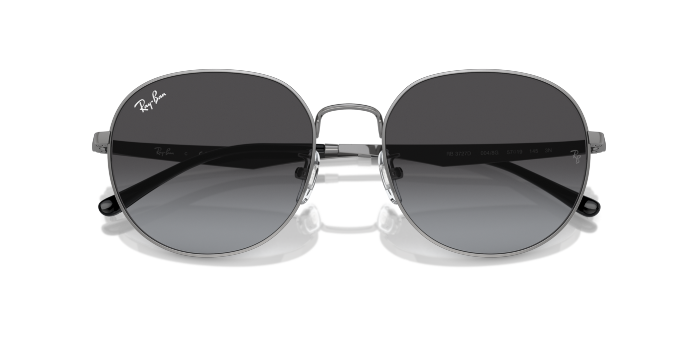 Ray-Ban 3727D 004/8G 57 Ekartman Unisex Güneş Gözlüğü - 6