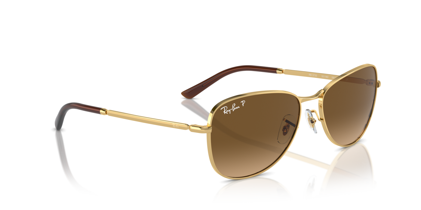 Ray-Ban 3733 001/M2 56 Ekartman Unisex Güneş Gözlüğü - 4